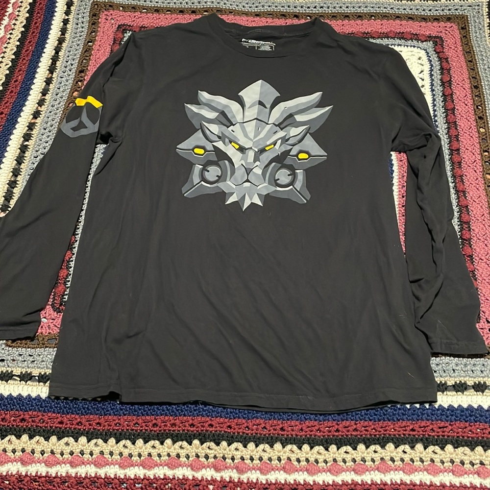 Long Sleeve Overwatch Reinhardt - L